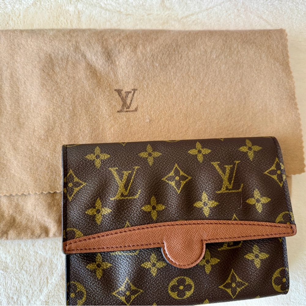 Louis Vuitton Monogram Pochette Ceinture Arche Belt Bag